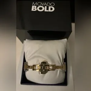 Movado | Accessories | Movado Womens Unisex Bold Luxe Two  display picture 1